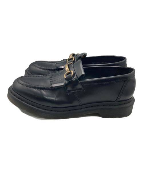 Dr.Martens（ドクターマーチン）Dr.Martens (ドクターマーチン) ADRIAN SNAFFLE ローファー ブラック サイズ:UK8の古着・服飾アイテム