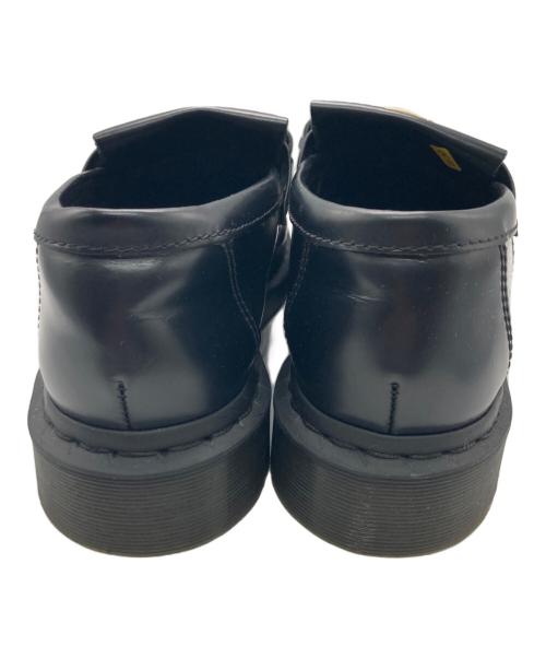 Dr.Martens（ドクターマーチン）Dr.Martens (ドクターマーチン) ADRIAN SNAFFLE ローファー ブラック サイズ:UK8の古着・服飾アイテム