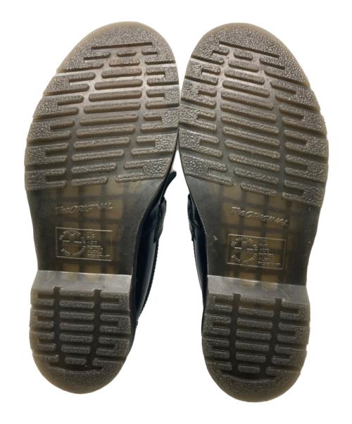 Dr.Martens（ドクターマーチン）Dr.Martens (ドクターマーチン) ADRIAN SNAFFLE ローファー ブラック サイズ:UK8の古着・服飾アイテム