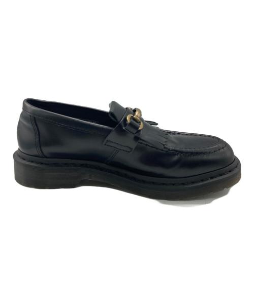 Dr.Martens（ドクターマーチン）Dr.Martens (ドクターマーチン) ADRIAN SNAFFLE ローファー ブラック サイズ:UK8の古着・服飾アイテム