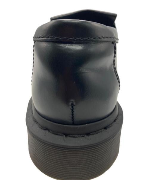 Dr.Martens（ドクターマーチン）Dr.Martens (ドクターマーチン) ADRIAN SNAFFLE ローファー ブラック サイズ:UK8の古着・服飾アイテム