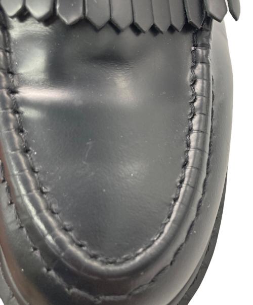 Dr.Martens（ドクターマーチン）Dr.Martens (ドクターマーチン) ADRIAN SNAFFLE ローファー ブラック サイズ:UK8の古着・服飾アイテム