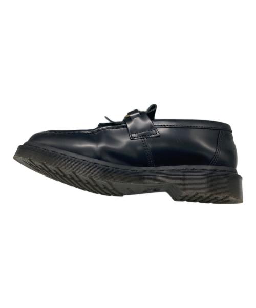 Dr.Martens（ドクターマーチン）Dr.Martens (ドクターマーチン) ADRIAN SNAFFLE ローファー ブラック サイズ:UK8の古着・服飾アイテム