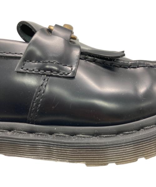 Dr.Martens（ドクターマーチン）Dr.Martens (ドクターマーチン) ADRIAN SNAFFLE ローファー ブラック サイズ:UK8の古着・服飾アイテム