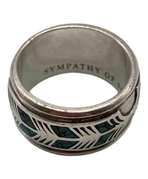 sympathy of soul（シンパシーオブソウル）SYMPATHY OF SOUL (シンパシーオブソウル) フェザーリング シルバー サイズ:13号の古着・服飾アイテム