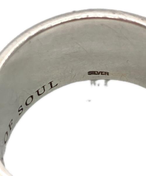 sympathy of soul（シンパシーオブソウル）SYMPATHY OF SOUL (シンパシーオブソウル) フェザーリング シルバー サイズ:13号の古着・服飾アイテム