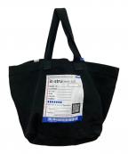 in・stru(men-tal).インストルメンタル）の古着「Big Name Tote Bag」｜ブラック