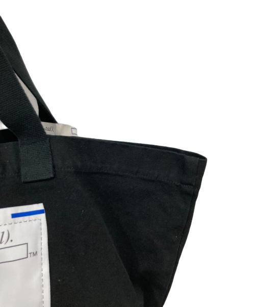 in・stru(men-tal).（インストルメンタル）in・stru(men-tal). (インストルメンタル) Big Name Tote Bag ブラックの古着・服飾アイテム