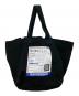 in・stru(men-tal).（インストルメンタル）の古着「Big Name Tote Bag」｜ブラック