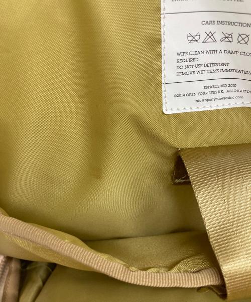 F/CE.（エフシーイー）F/CE. (エフシーイー) 950 TRAVEL BP ベージュの古着・服飾アイテム