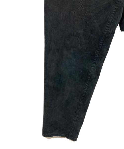 LEVI'S SILVERTAB（リーバイス）LEVI'S silvertab (リーバイス) LOOSEブラックデニムパンツ ブラック サイズ:30の古着・服飾アイテム