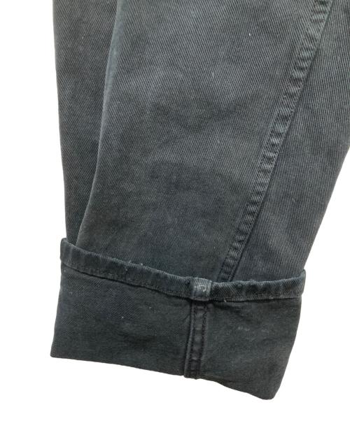 LEVI'S SILVERTAB（リーバイス）LEVI'S silvertab (リーバイス) LOOSEブラックデニムパンツ ブラック サイズ:30の古着・服飾アイテム