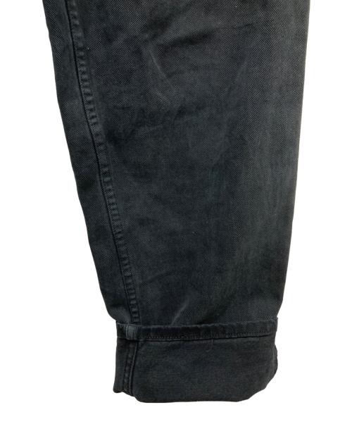 LEVI'S SILVERTAB（リーバイス）LEVI'S silvertab (リーバイス) LOOSEブラックデニムパンツ ブラック サイズ:30の古着・服飾アイテム