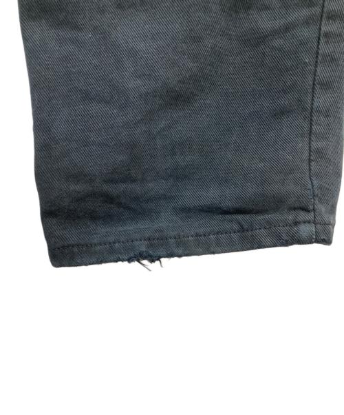 LEVI'S SILVERTAB（リーバイス）LEVI'S silvertab (リーバイス) LOOSEブラックデニムパンツ ブラック サイズ:30の古着・服飾アイテム