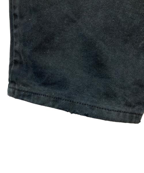 LEVI'S SILVERTAB（リーバイス）LEVI'S silvertab (リーバイス) LOOSEブラックデニムパンツ ブラック サイズ:30の古着・服飾アイテム