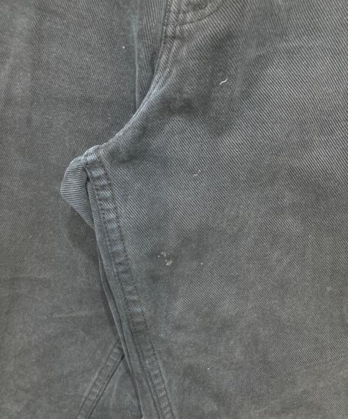 LEVI'S SILVERTAB（リーバイス）LEVI'S silvertab (リーバイス) LOOSEブラックデニムパンツ ブラック サイズ:30の古着・服飾アイテム