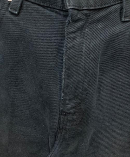 LEVI'S SILVERTAB（リーバイス）LEVI'S silvertab (リーバイス) LOOSEブラックデニムパンツ ブラック サイズ:30の古着・服飾アイテム