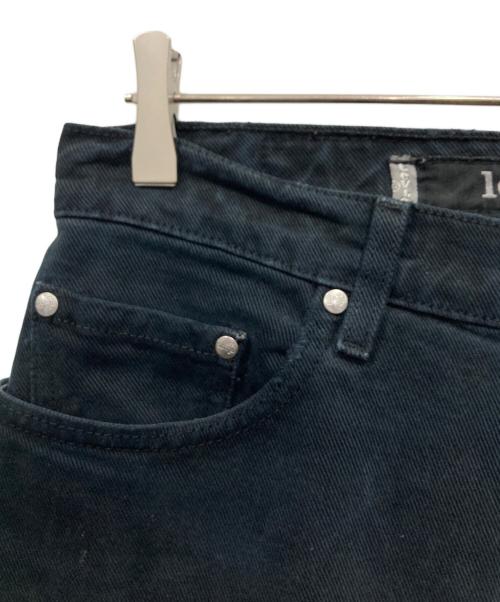LEVI'S SILVERTAB（リーバイス）LEVI'S silvertab (リーバイス) LOOSEブラックデニムパンツ ブラック サイズ:30の古着・服飾アイテム