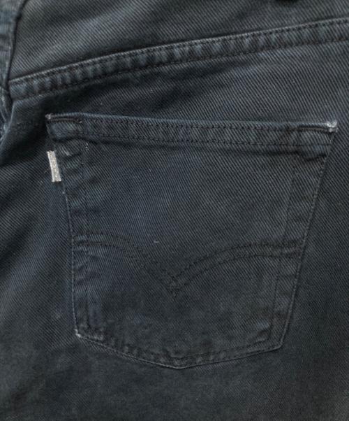 LEVI'S SILVERTAB（リーバイス）LEVI'S silvertab (リーバイス) LOOSEブラックデニムパンツ ブラック サイズ:30の古着・服飾アイテム