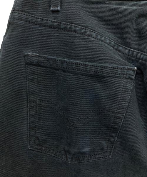 LEVI'S SILVERTAB（リーバイス）LEVI'S silvertab (リーバイス) LOOSEブラックデニムパンツ ブラック サイズ:30の古着・服飾アイテム