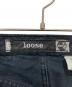 中古・古着 LEVI'S silvertab (リーバイス) LOOSEブラックデニムパンツ ブラック サイズ:30：9000円