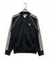adidas（アディダス）の古着「SST TRACK TOP」｜ブラック