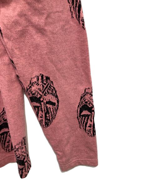 stussy（ステューシー）stussy (ステューシー) MASK LONG SLEEVE POLO ピンク サイズ:3の古着・服飾アイテム