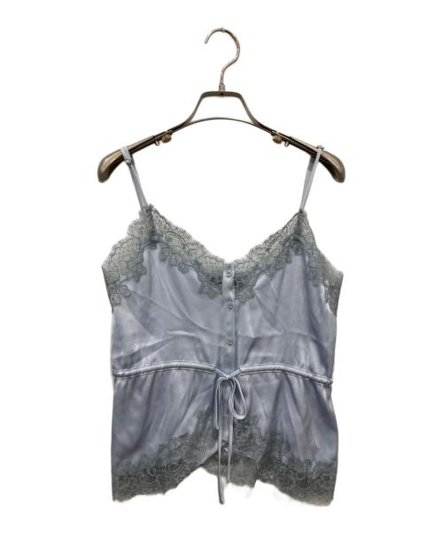 ZARA（ザラ）ZARA (ザラ) キャミソールブラウス ブルー サイズ:XSの古着・服飾アイテム