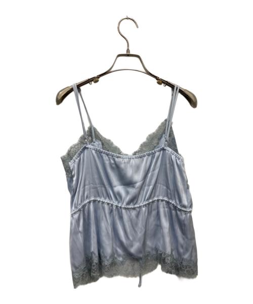 ZARA（ザラ）ZARA (ザラ) キャミソールブラウス ブルー サイズ:XSの古着・服飾アイテム