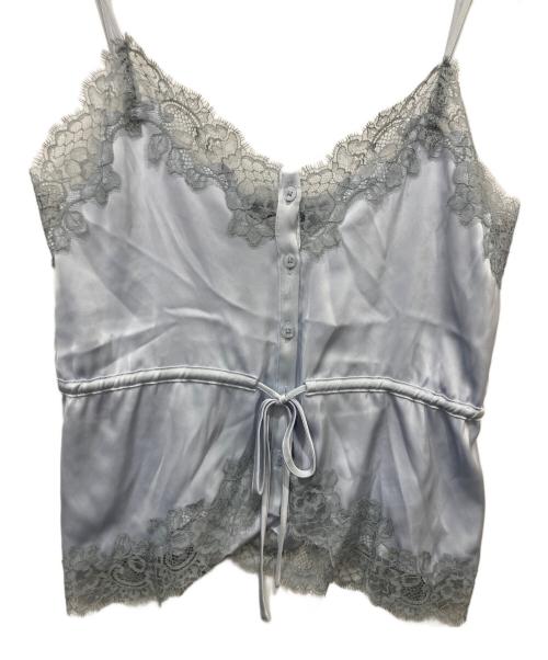 ZARA（ザラ）ZARA (ザラ) キャミソールブラウス ブルー サイズ:XSの古着・服飾アイテム