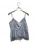 ZARA (ザラ) キャミソールブラウス ブルー サイズ:XS：5000円