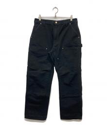 CarHartt（カーハート）の古着「ダブルニーダック ペインターパンツ」｜ブラック