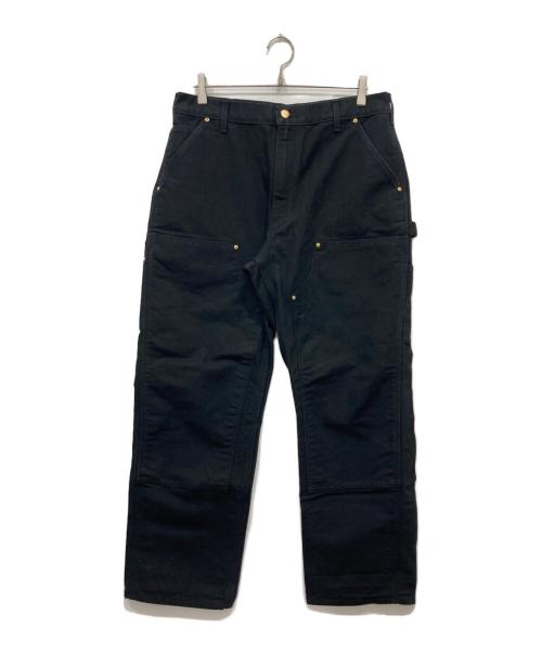 CarHartt（カーハート）CarHartt (カーハート) ダブルニーダック ペインターパンツ ブラック サイズ:W36の古着・服飾アイテム