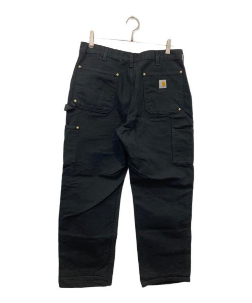 CarHartt（カーハート）CarHartt (カーハート) ダブルニーダック ペインターパンツ ブラック サイズ:W36の古着・服飾アイテム