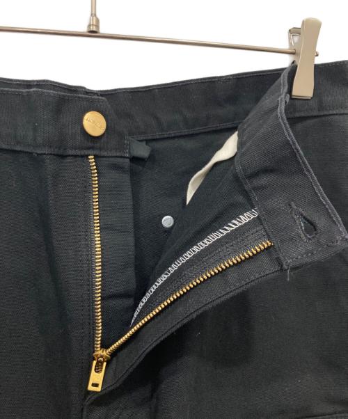 CarHartt（カーハート）CarHartt (カーハート) ダブルニーダック ペインターパンツ ブラック サイズ:W36の古着・服飾アイテム