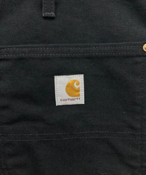 CarHartt（カーハート）CarHartt (カーハート) ダブルニーダック ペインターパンツ ブラック サイズ:W36の古着・服飾アイテム