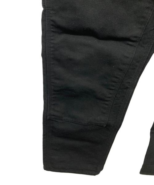 CarHartt（カーハート）CarHartt (カーハート) ダブルニーダック ペインターパンツ ブラック サイズ:W36の古着・服飾アイテム
