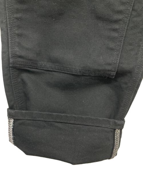 CarHartt（カーハート）CarHartt (カーハート) ダブルニーダック ペインターパンツ ブラック サイズ:W36の古着・服飾アイテム