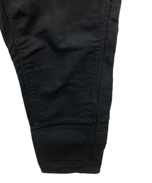 CarHartt（カーハート）CarHartt (カーハート) ダブルニーダック ペインターパンツ ブラック サイズ:W36の古着・服飾アイテム