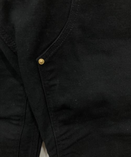 CarHartt（カーハート）CarHartt (カーハート) ダブルニーダック ペインターパンツ ブラック サイズ:W36の古着・服飾アイテム