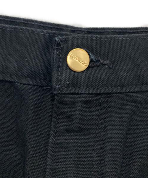 CarHartt（カーハート）CarHartt (カーハート) ダブルニーダック ペインターパンツ ブラック サイズ:W36の古着・服飾アイテム