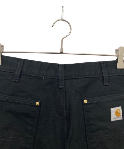 CarHartt（カーハート）CarHartt (カーハート) ダブルニーダック ペインターパンツ ブラック サイズ:W36の古着・服飾アイテム