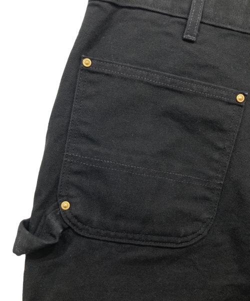CarHartt（カーハート）CarHartt (カーハート) ダブルニーダック ペインターパンツ ブラック サイズ:W36の古着・服飾アイテム