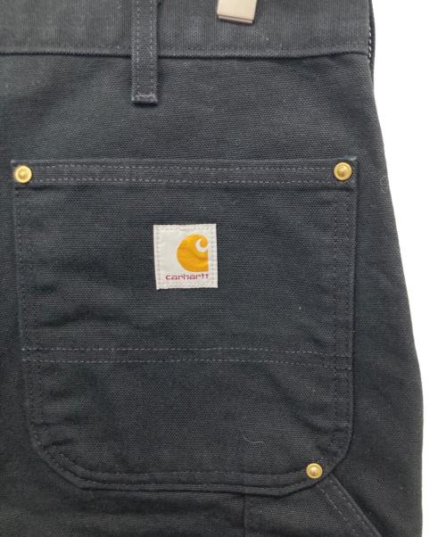 CarHartt（カーハート）CarHartt (カーハート) ダブルニーダック ペインターパンツ ブラック サイズ:W36の古着・服飾アイテム