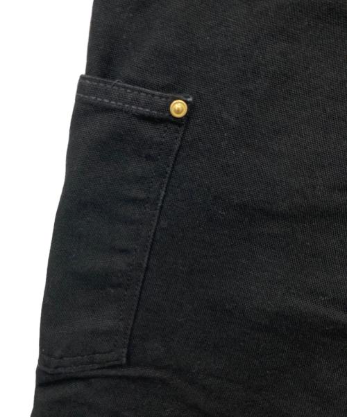 CarHartt（カーハート）CarHartt (カーハート) ダブルニーダック ペインターパンツ ブラック サイズ:W36の古着・服飾アイテム