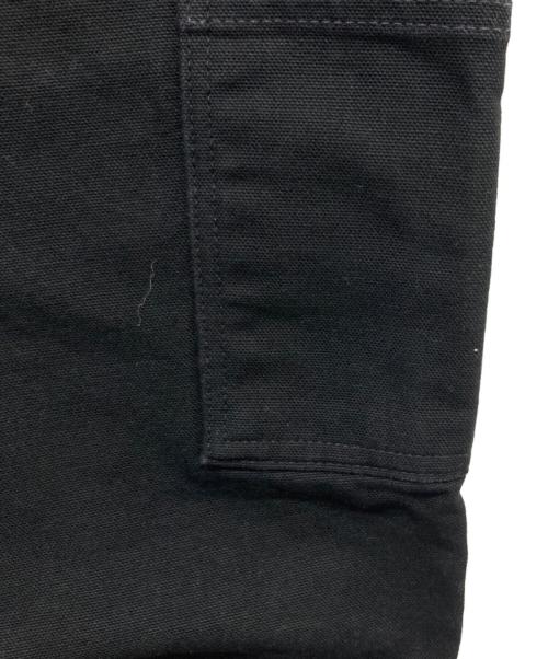 CarHartt（カーハート）CarHartt (カーハート) ダブルニーダック ペインターパンツ ブラック サイズ:W36の古着・服飾アイテム