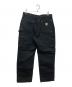 CarHartt (カーハート) ダブルニーダック ペインターパンツ ブラック サイズ:W36：14000円