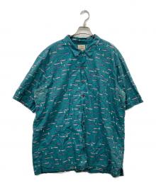 L.L.Bean（エルエルビーン）の古着「オープンカラーシャツ」｜グリーン