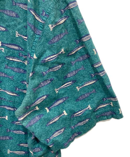 L.L.Bean（エルエルビーン）L.L.Bean (エルエルビーン) オープンカラーシャツ グリーン サイズ:XLの古着・服飾アイテム