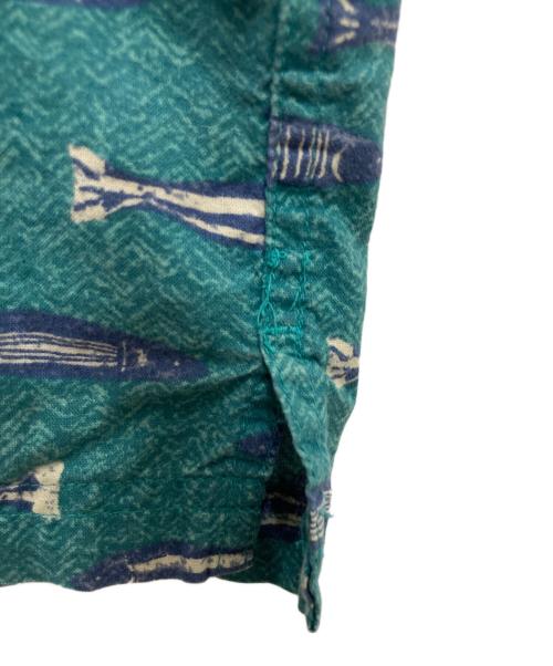 L.L.Bean（エルエルビーン）L.L.Bean (エルエルビーン) オープンカラーシャツ グリーン サイズ:XLの古着・服飾アイテム